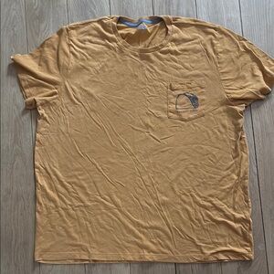 Old Navy Taco Tuesday Vibes Mustard Orange T-Shirt